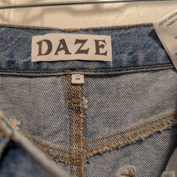 Daze Far Out High Rise Wide in Daze-Y - Picture 10 of 11